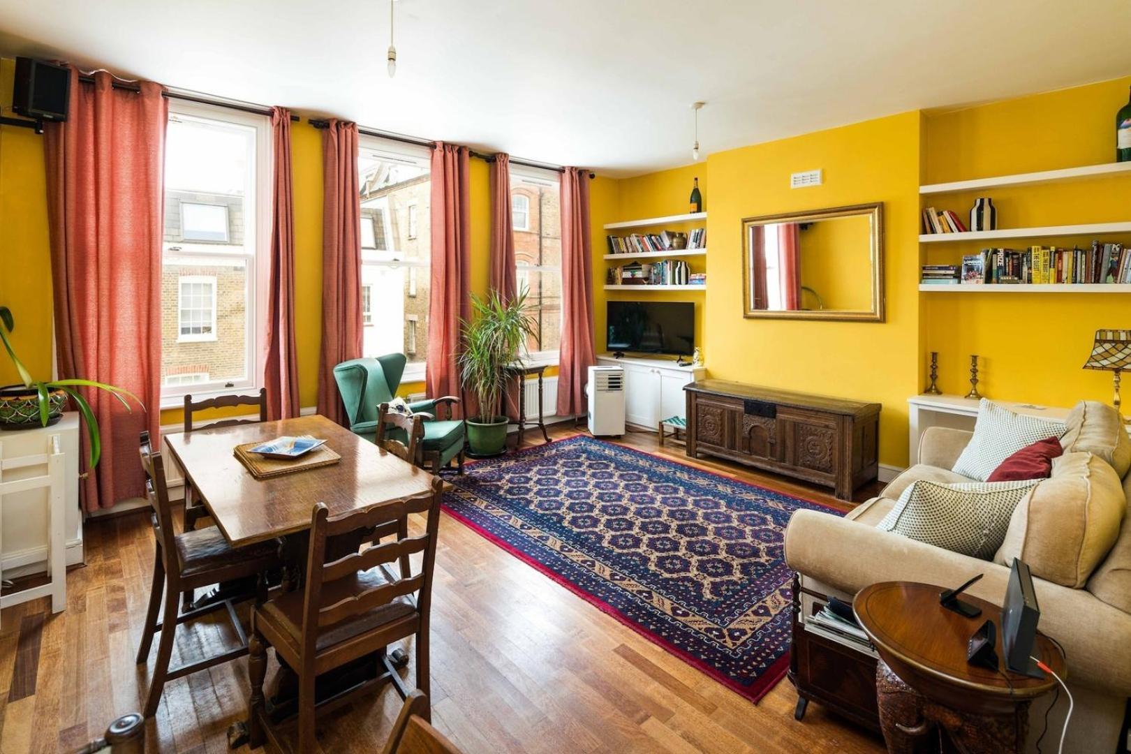 Elegant And Peaceful 2bd - Barons Court/london Apartment London