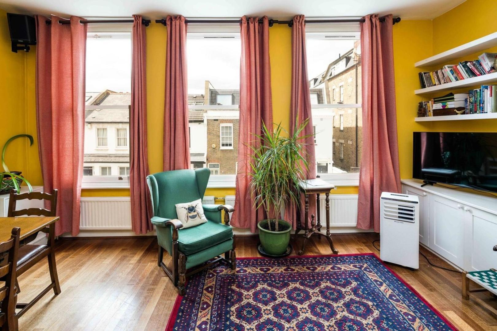 Elegant And Peaceful 2bd - Barons Court/london Londra